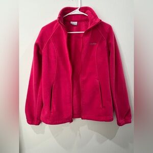 Columbia Pink Fleece Jacket